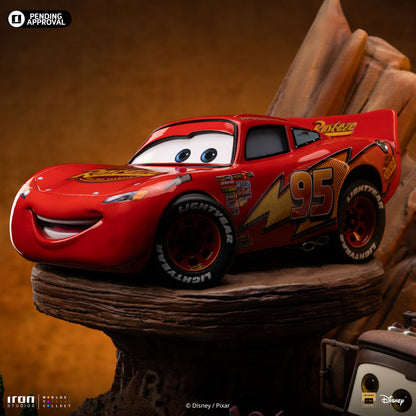 Statue Lightning Mcqueen & Tow Mater - Cars - Deluxe Art Scale 1/10 - Disney Classics