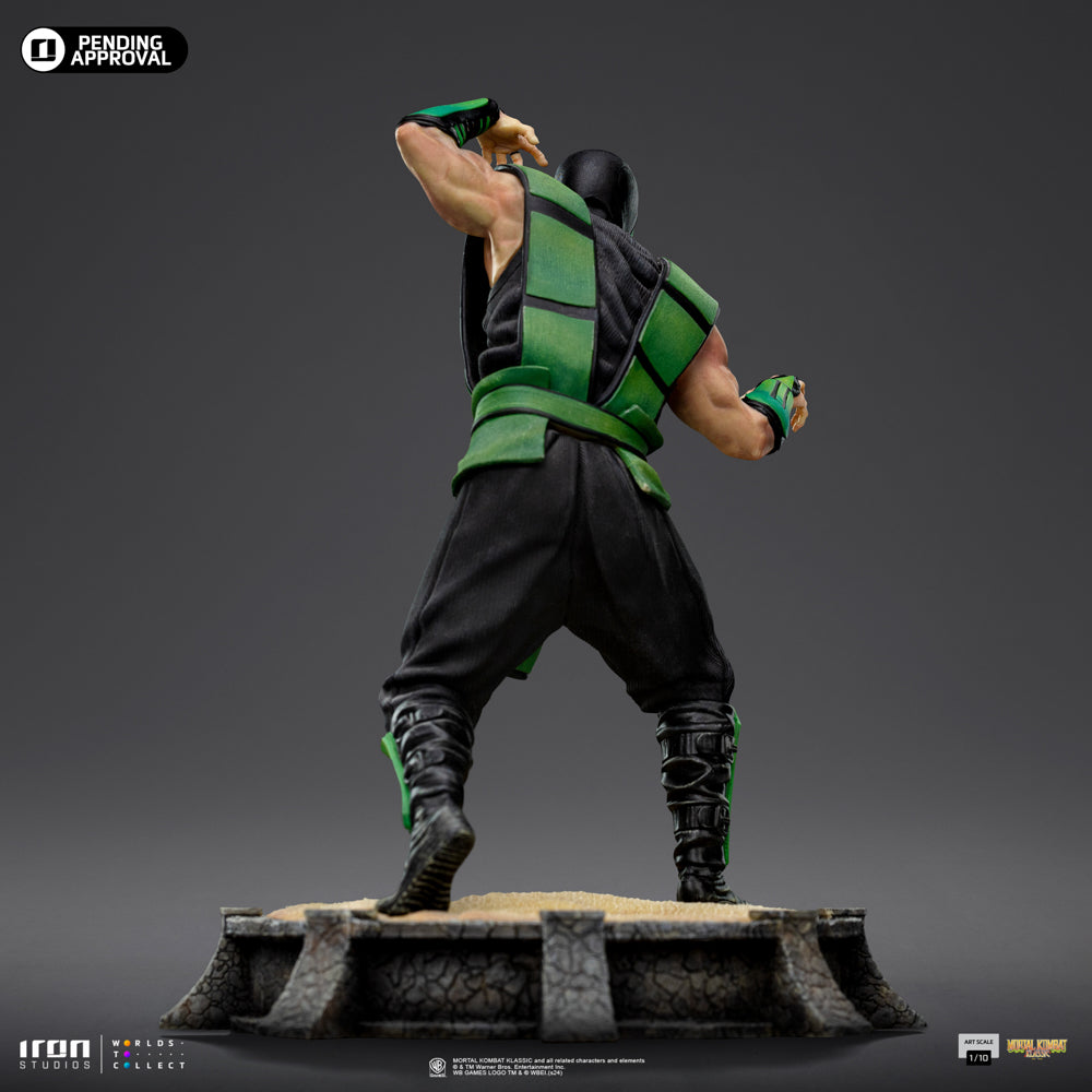 Statue Reptile - Mortal Kombat - Art Scale 1/10