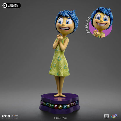 Statue Joy - Inside Out 2 - Art Scale 1/10 - Disney