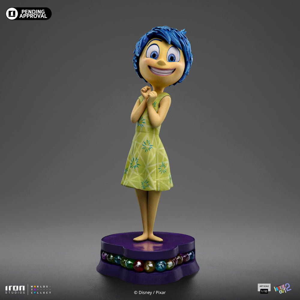 Statue Joy - Inside Out 2 - Art Scale 1/10 - Disney