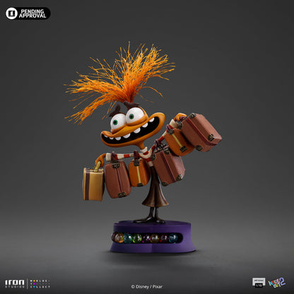 Statue Anxiety - Inside Out 2 - Art Scale 1/10 - Disney