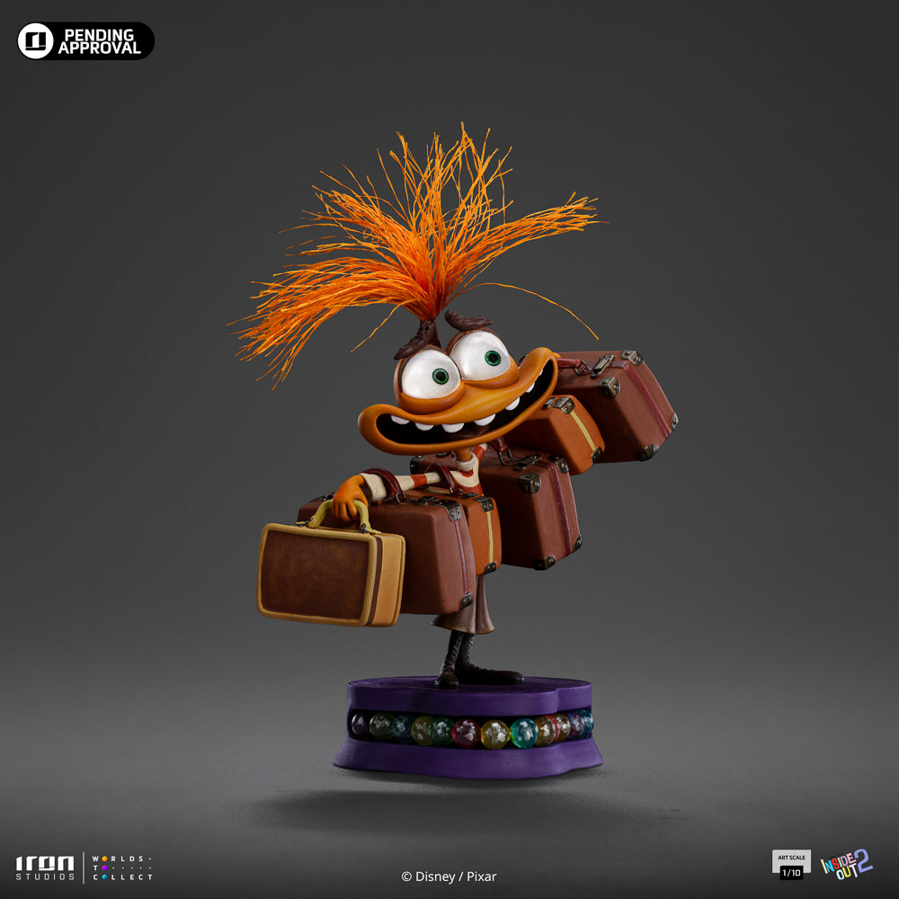 Statue Anxiety - Inside Out 2 - Art Scale 1/10 - Disney