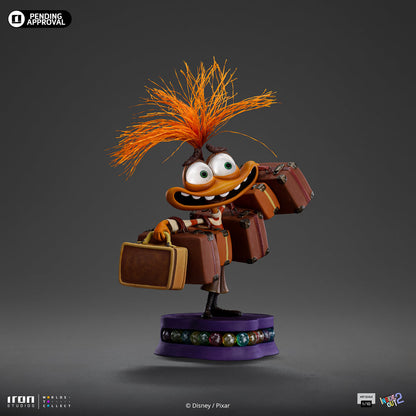 Statue Anxiety - Inside Out 2 - Art Scale 1/10 - Disney