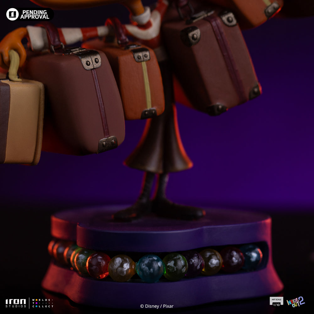 Statue Anxiety - Inside Out 2 - Art Scale 1/10 - Disney