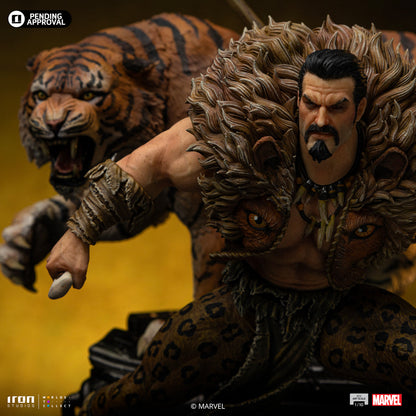 Statue Kraven - Spider-Man vs Villains Diorama - BDS Art Scale 1/10 - Marvel Comics