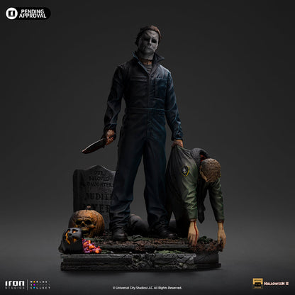 Statue Michael Myers Deluxe - Halloween - Art Scale 1/10