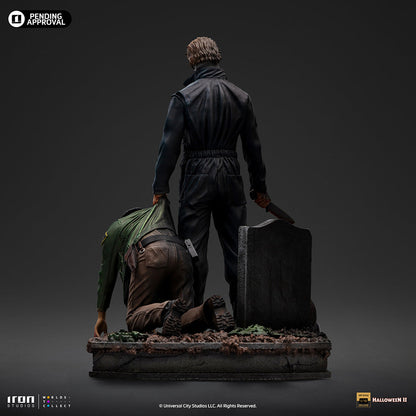 Statue Michael Myers Deluxe - Halloween - Art Scale 1/10