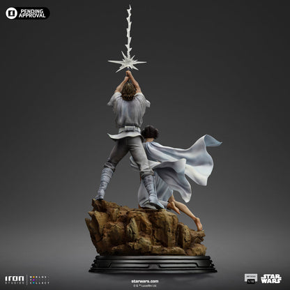 Statue Luke and Leia - Star Wars - Art Scale 1/10