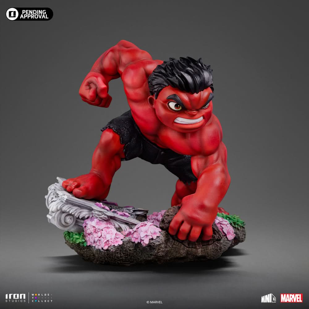Figurine Red Hulk - Captain America: Brave New World - Mini Co. - Marvel