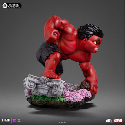 Figurine Red Hulk - Captain America: Brave New World - Mini Co. - Marvel
