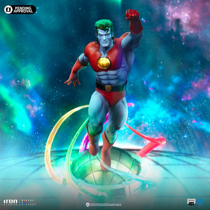 Statue Captain Planet - Captain Planet and the Planeteers - Art Scale 1/10