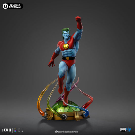 Captain Planet Statue - Captain Planet and the Planeteers - Art Scale 1/10