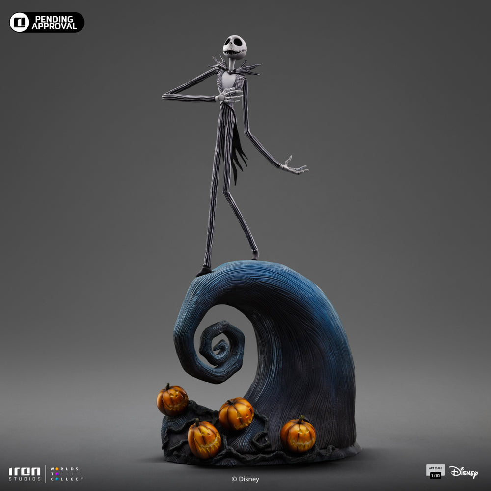 Statue Jack Skellington - Nightmare Before Christmas - Art Scale 1/10 - Disney Classics