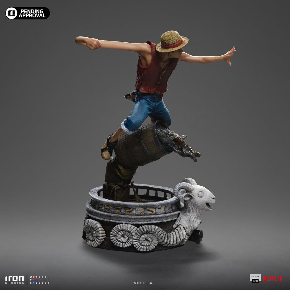 Statue Luffy - One Piece - Art Scale 1/10