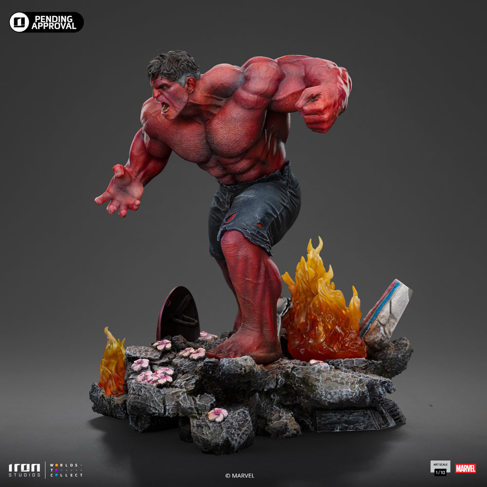 Statue Red Hulk - Brave New World - Art Scale 1/10 - Marvel