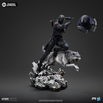 Statue Snake Eyes - G.I Joe - Art Scale 1/10 - G I Joe