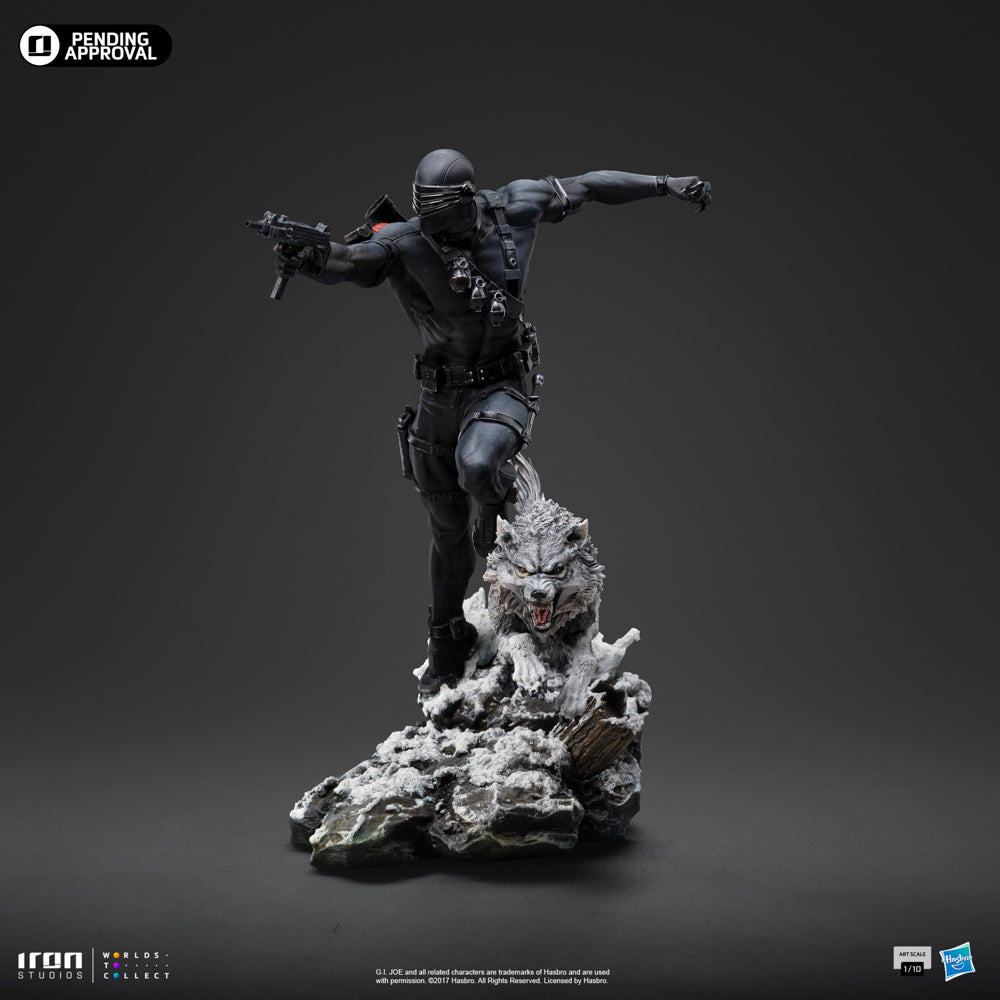 Statue Snake Eyes - G.I Joe - Art Scale 1/10 - G I Joe