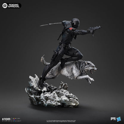 Statue Snake Eyes - G.I Joe - Art Scale 1/10 - G I Joe