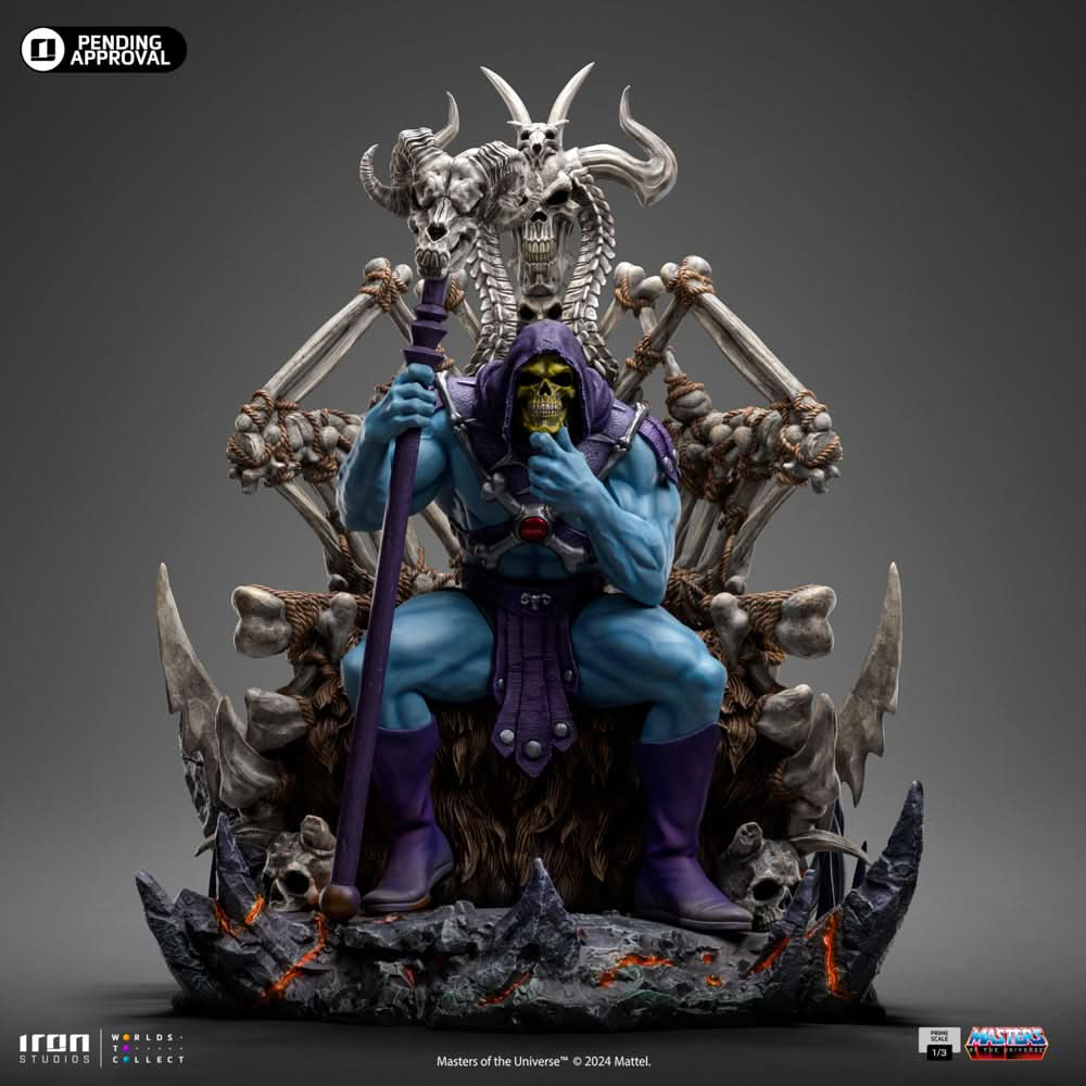 Statue Skeletor (10th anniversary) - Masters of the Universe - Prime Scale 1/3