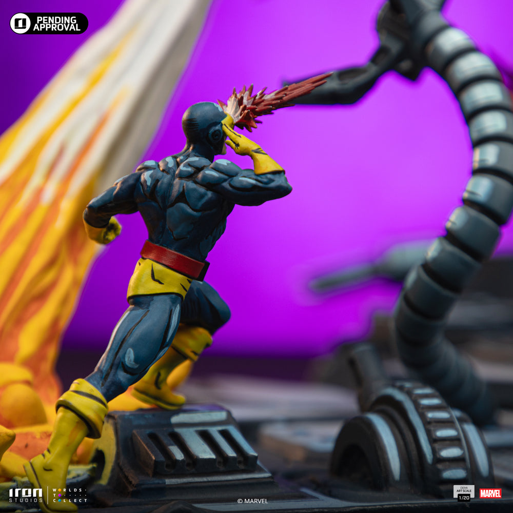 Statue X-Men Danger Room Diorama A (Comics Color Variant) - Demi Art Scale 1/20 - Marvel Comics