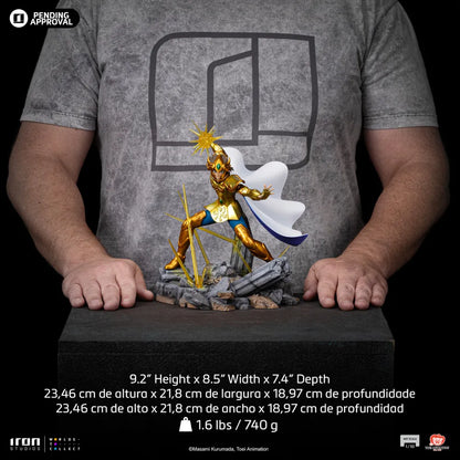Statue Leo Aiolia - Saint Seiya - Art Scale 1/10