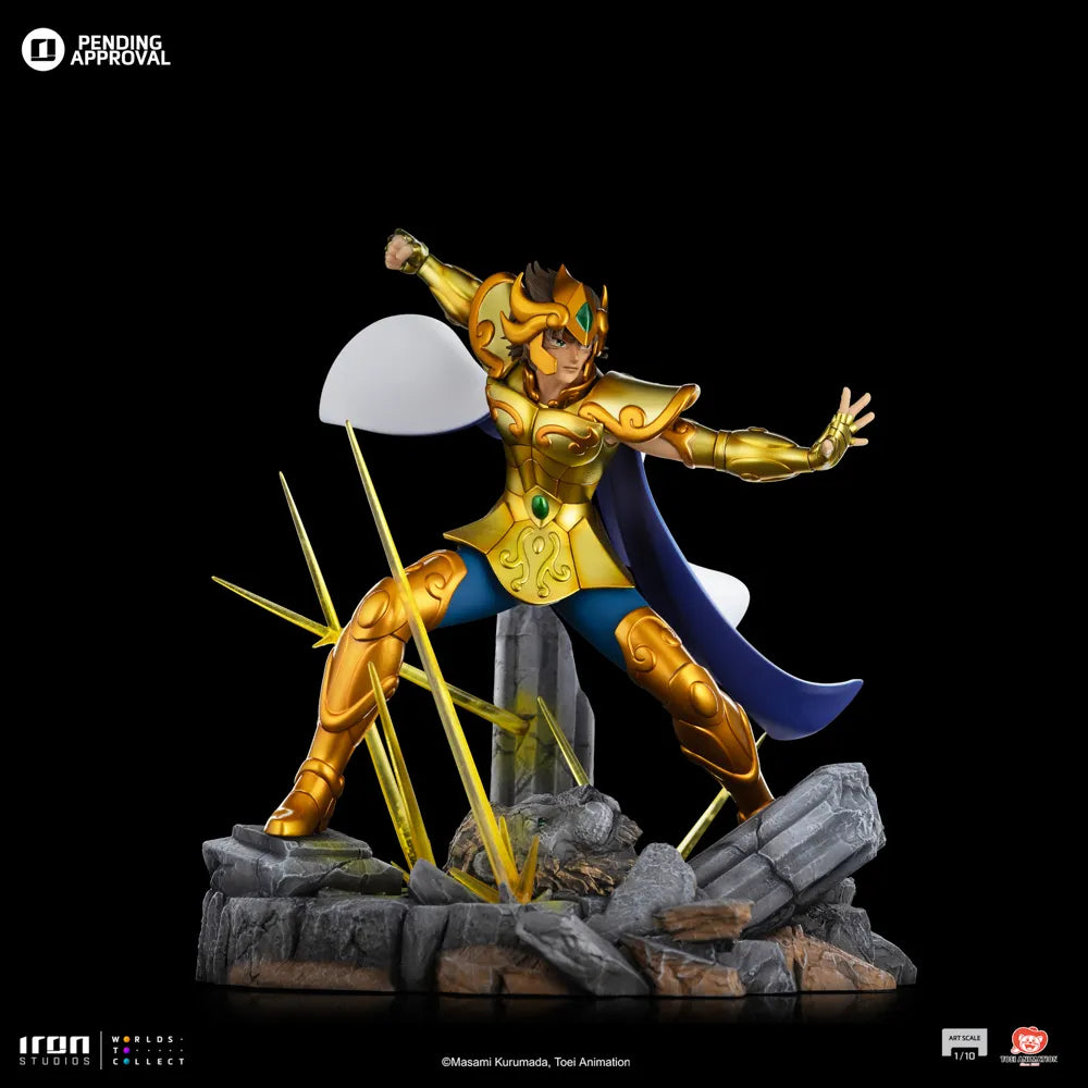 Statue Leo Aiolia - Saint Seiya - Art Scale 1/10