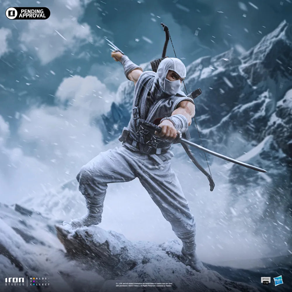 Statue Storm Shadow - G.I Joe - Art Scale 1/10 - G I Joe