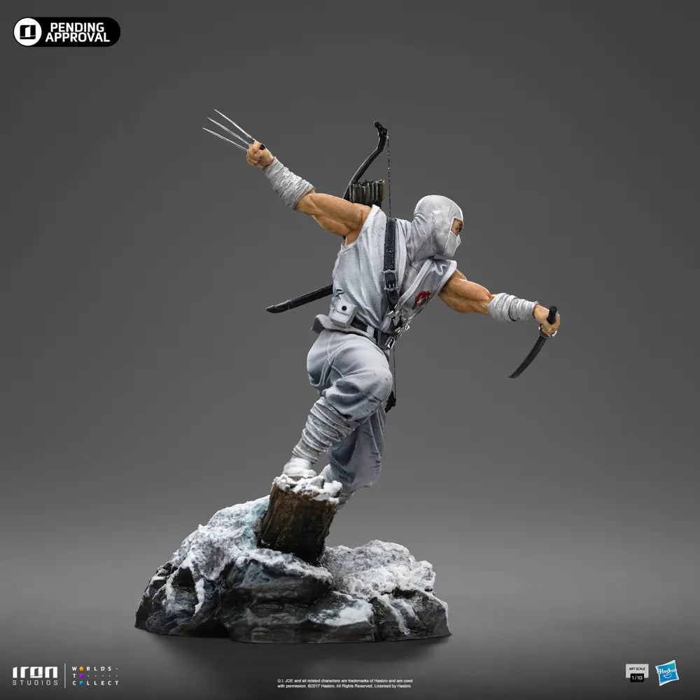 Statue Storm Shadow - G.I Joe - Art Scale 1/10 - G I Joe