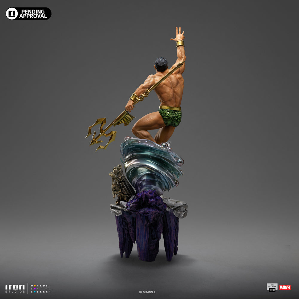 Statue Namor - Infinity Gauntlet Diorama - Art Scale 1/10 - Marvel Comics