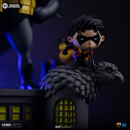 Statue Batman Family - DC Comics - Animated Icons