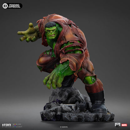Statue Hulk - Infinity Gauntlet Diorama - Art Scale 1/10 - Marvel Comics