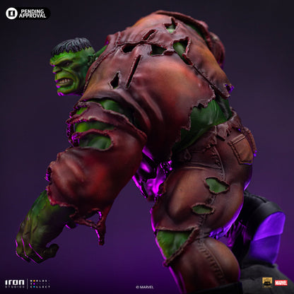 Statue Hulk Deluxe - Infinity Gauntlet Diorama - Art Scale 1/10 - Marvel Comics