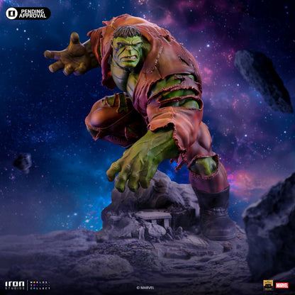 Statue Hulk Deluxe - Infinity Gauntlet Diorama - Art Scale 1/10 - Marvel Comics