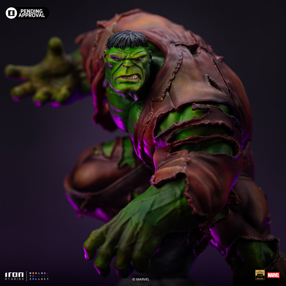 Statue Hulk Deluxe - Infinity Gauntlet Diorama - Art Scale 1/10 - Marvel Comics