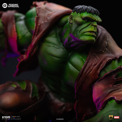 Statue Hulk Deluxe - Infinity Gauntlet Diorama - Art Scale 1/10 - Marvel Comics