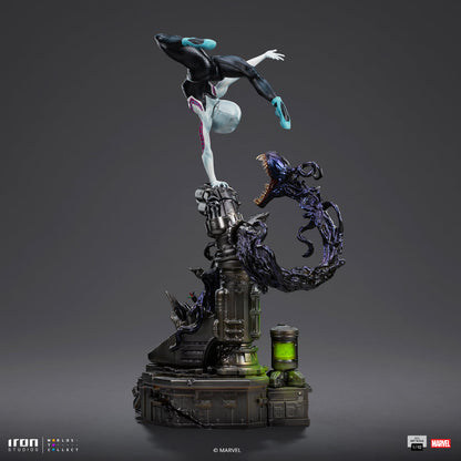Statue Ghost-Spider - Spider-Man vs Villains Diorama - Art Scale 1/10 - Marvel Comics