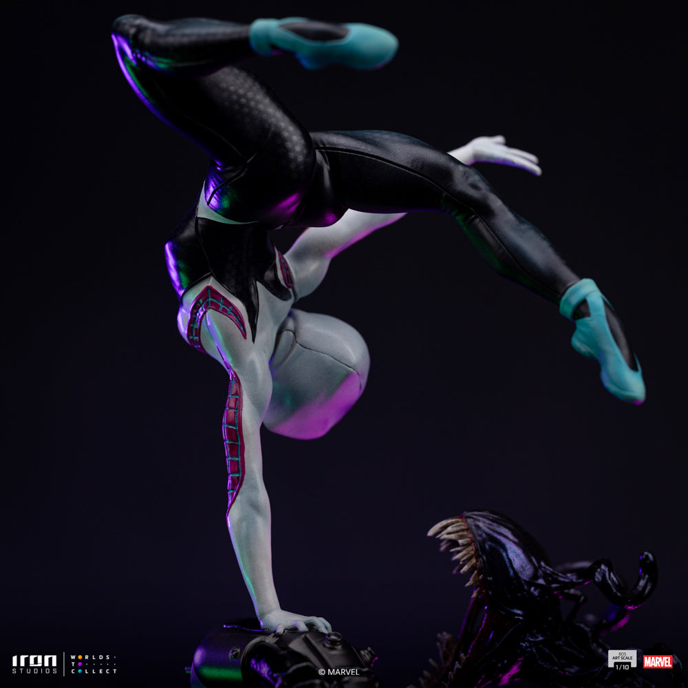 Statue Ghost-Spider - Spider-Man vs Villains Diorama - Art Scale 1/10 - Marvel Comics