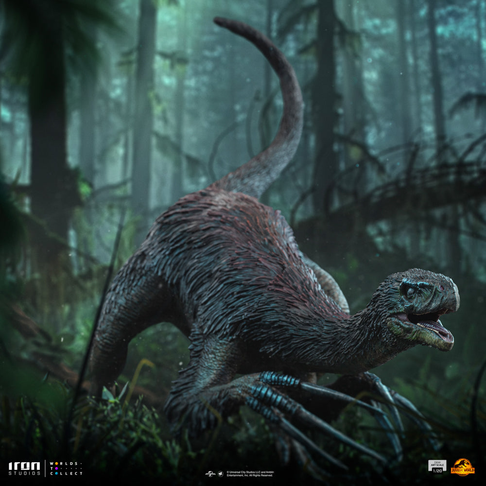 Statue Therizinosaurus - Jurassic World: Dominion - Demi Scale 1/20