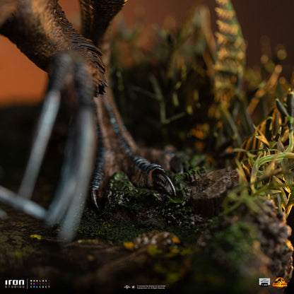 Statue Therizinosaurus - Jurassic World: Dominion - Demi Scale 1/20