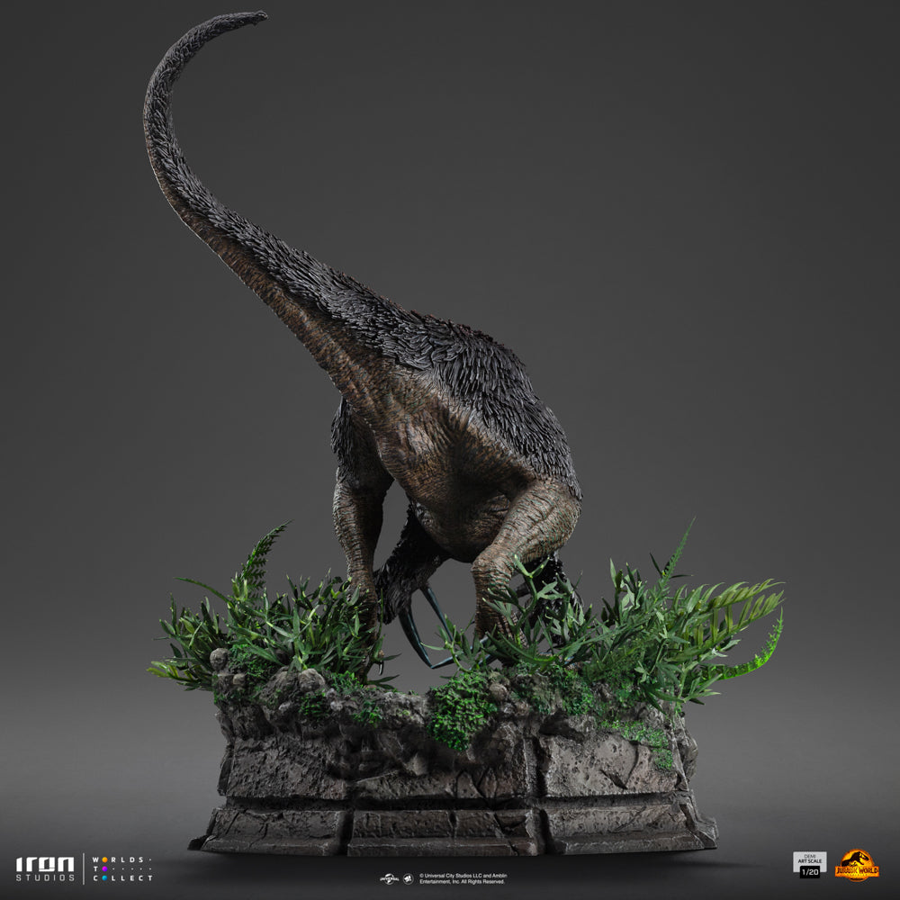 Statue Therizinosaurus - Jurassic World: Dominion - Demi Scale 1/20