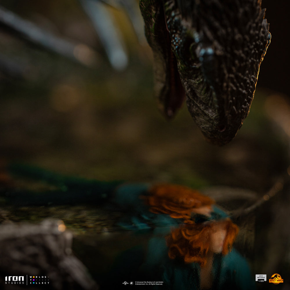 Statue Therizinosaurus - Jurassic World: Dominion - Demi Scale 1/20