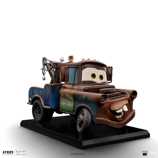 Tow Mater Statue - Cars - Art Scale 1/10 - Disney Classics