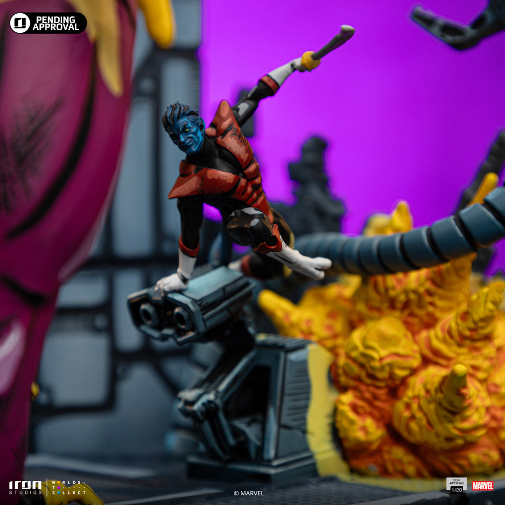 Statue X-Men Danger Room B (Comics Version) - X-Men - Demi Art Scale 1/20 - Marvel Comics