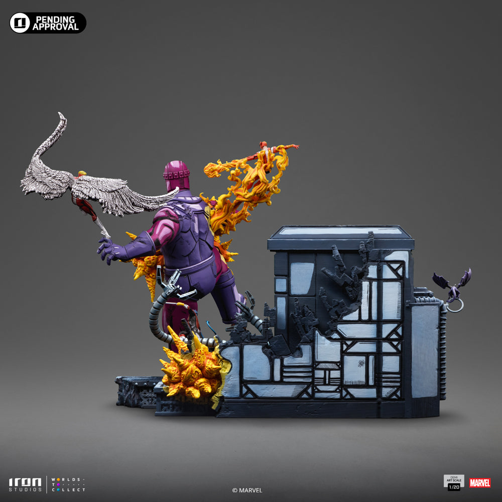 Statue X-Men Danger Room B (Comics Version) - X-Men - Demi Art Scale 1/20 - Marvel Comics