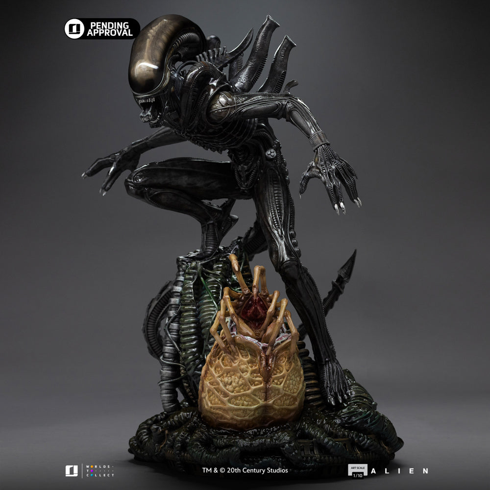 Statue Alien Big Chap - Alien - Art Scale 1/10 - Predator