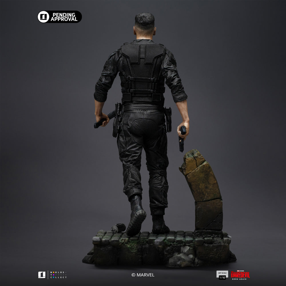 Statue Punisher - Daredevil: Born Again - Art Scale 1/10 - Marvel