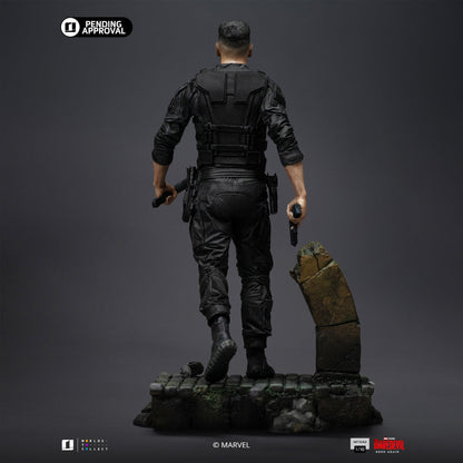 Statue Punisher - Daredevil: Born Again - Art Scale 1/10 - Marvel