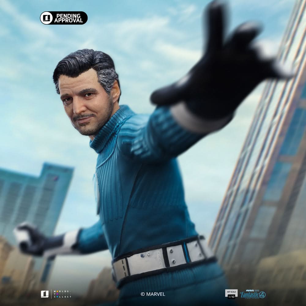 Statue Mister Fantastic - The Fantastic Four: First Steps - Art Scale 1/10