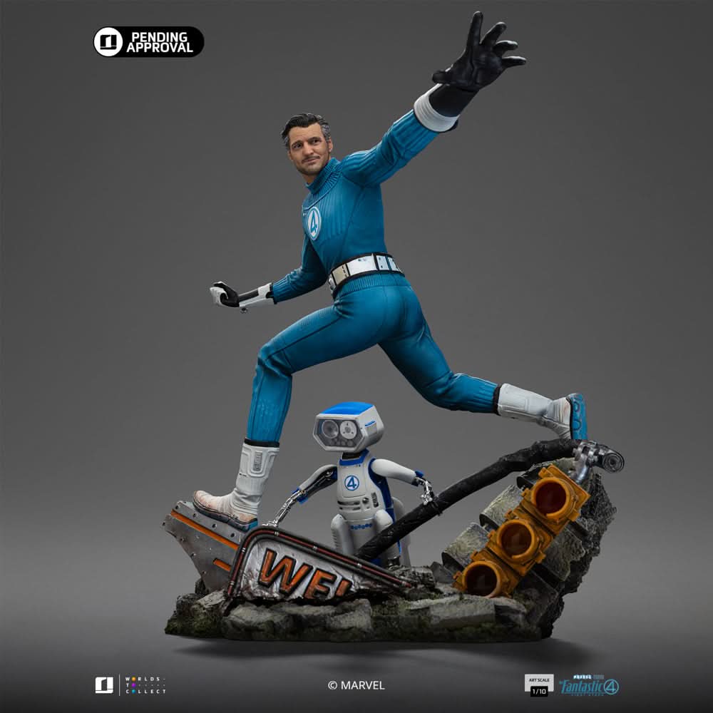 Statue Mister Fantastic - The Fantastic Four: First Steps - Art Scale 1/10