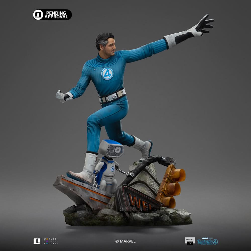 Statue Mister Fantastic - The Fantastic Four: First Steps - Art Scale 1/10